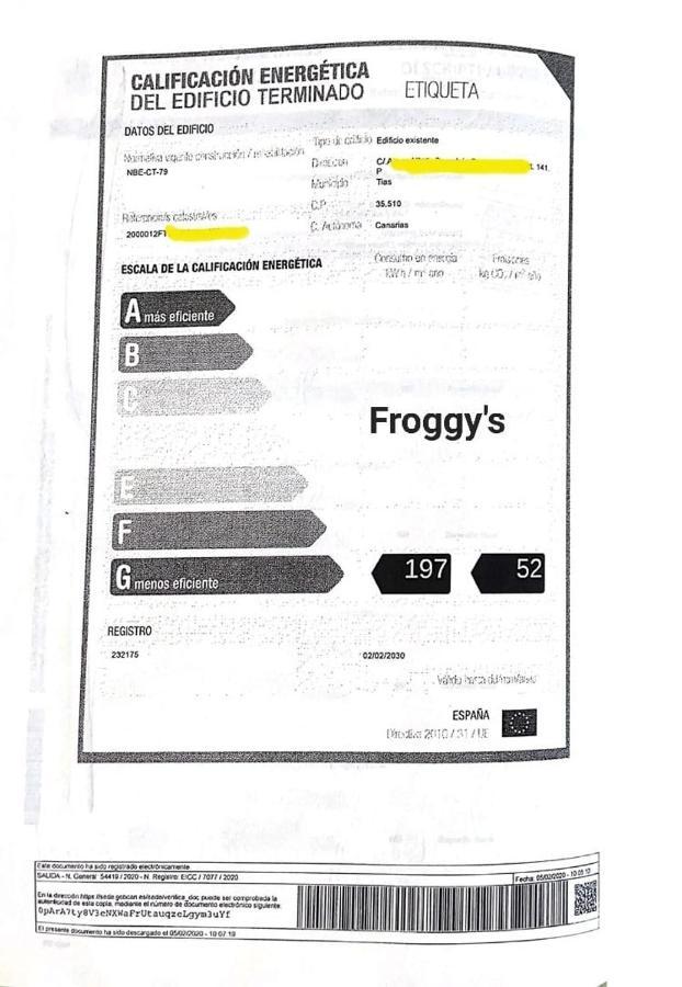 Vivienda Vacacional Froggy'S Puerto del Carmen  Exterior photo
